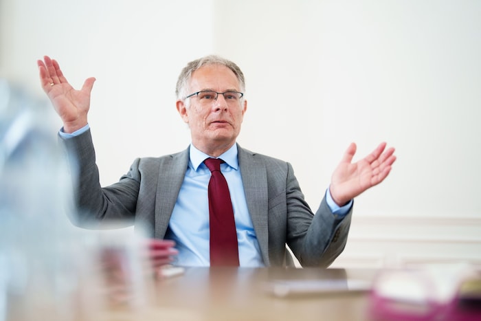 Finanzminister Marterbauer muss auf das Budget schauen.