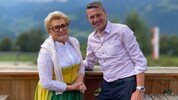 Rosi Schipflinger zeigte sich im Gespräch mit Vitus Amor sehr offen.