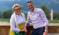 Rosi Schipflinger zeigte sich im Gespräch mit Vitus Amor sehr offen.