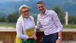 Rosi Schipflinger zeigte sich im Gespräch mit Vitus Amor sehr offen.