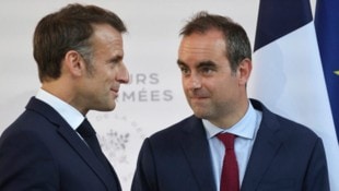 Präsident Emmanuel Macron und Kurzzeit-Premier Sébastien Lecornu gehen wieder getrennte Wege. 