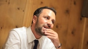 Georg Dornauer hat sich Bedenkzeit erbeten, was eine Anfechtung seines Parteirauswurfes ...