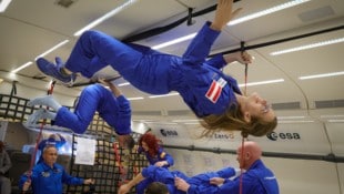Die gebürtige Kärntnerin macht an der Innsbrucker Uni ihren Doktor und ist Reserveastronautin.