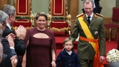 Oma und Opa mit Herz! Großherzogin Maria Teresa und Großherzog Henri genießen ihre neue Freiheit ...