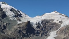 Auf Österreichs Gletschern, etwa am Großglockner (siehe Bild oben), ist der Klimawandel bereits ...