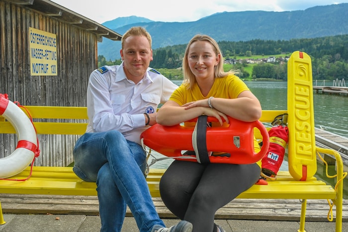 Dominik (li.) hat Alina als Herzensmensch nominiert.