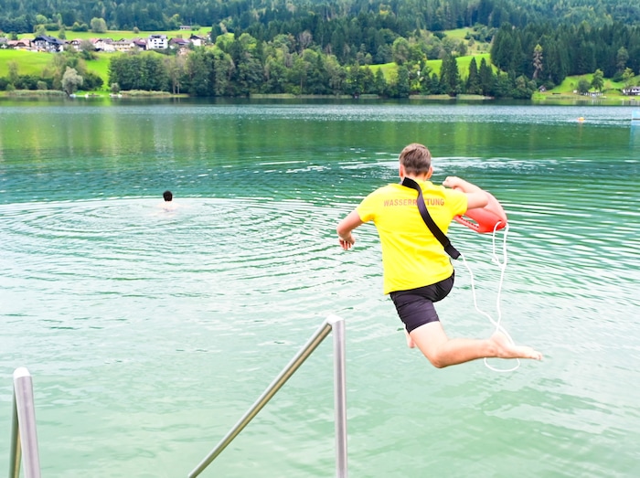 Innerhalb von eineinhalb Jahren baute Alina in der Wasserrettung Hermagor eine Jugendgruppe auf