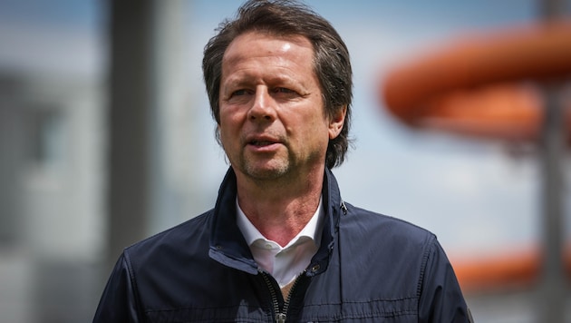 ÖFB-Sportchef Peter Schöttel