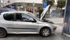 Hier endete die Flucht des Mannes vor dem Schweizer Zoll. 