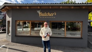 Vor sieben Jahren hat Robert Cirkovic the Butcher&#039;s in Millstatt eröffnet. 