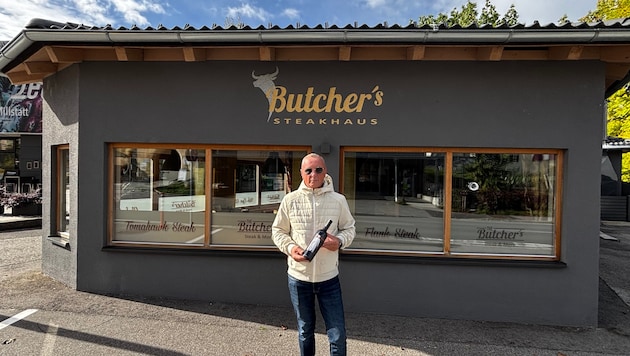Vor sieben Jahren hat Robert Cirkovic the Butcher's in Millstatt eröffnet.