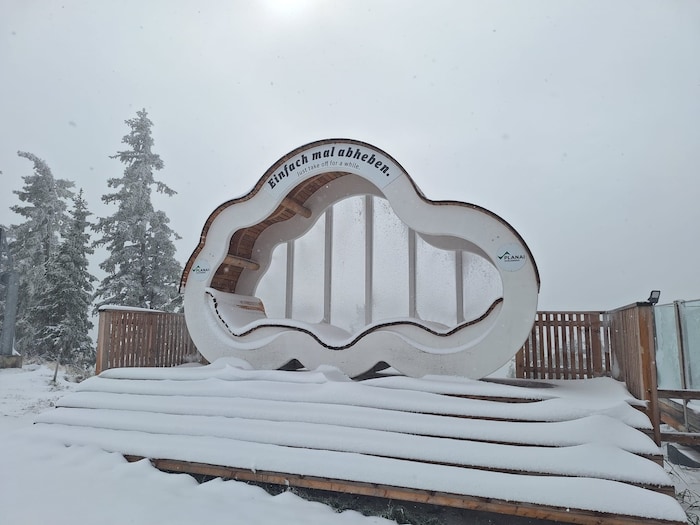 Wintereinbruch in den Skigebieten der Vier-Berge-Schaukel