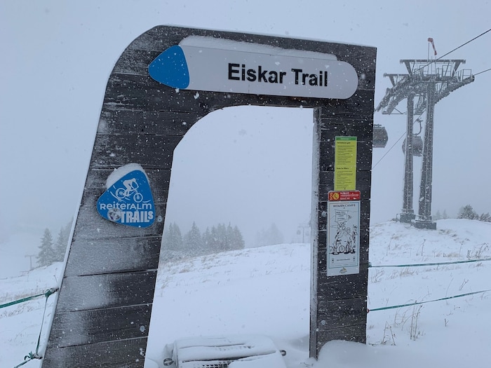 Wintereinbruch in den Skigebieten der Vier-Berge-Schaukel