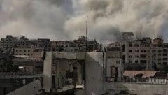 Der Gazastreifen kommt trotz Friedensverhandlungen nicht zur Ruhe. 