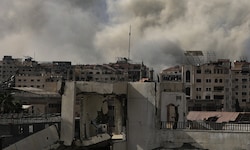 Der Gazastreifen kommt trotz Friedensverhandlungen nicht zur Ruhe. 