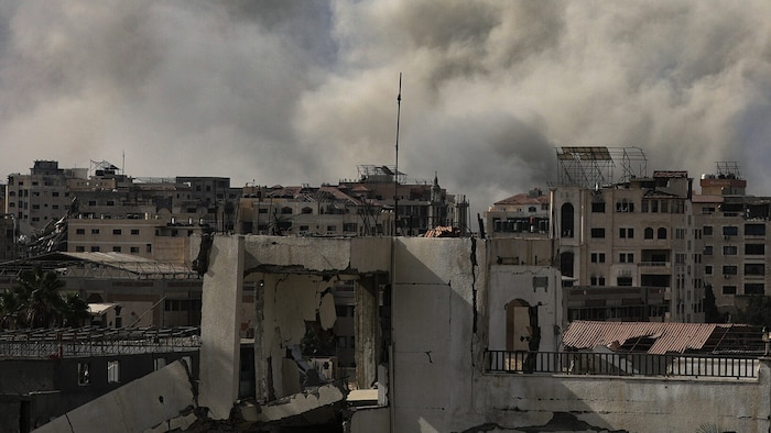 Israelischer Angriff auf Gaza-Stadt