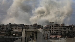 Der Gazastreifen kommt trotz Friedensverhandlungen nicht zur Ruhe. 