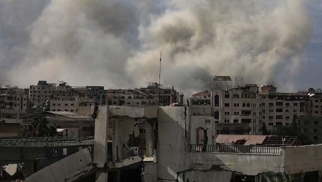 Der Gazastreifen kommt trotz Friedensverhandlungen nicht zur Ruhe.