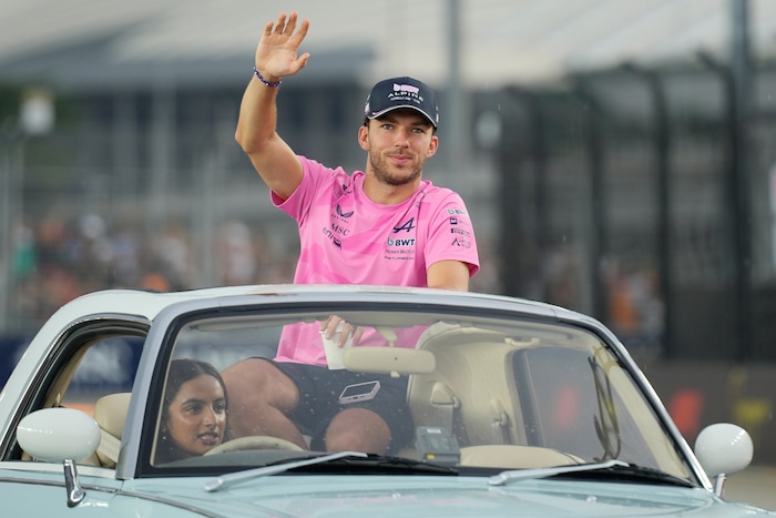 Pierre Gasly