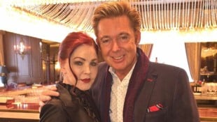 Haben sich viel vorgenommen für die nächste Woche: Priscilla Presley und Austro-Entertainer ...