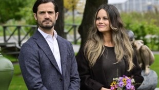Prinzessin Sofia präsentierte am Montag ihre neue Haarfarbe.