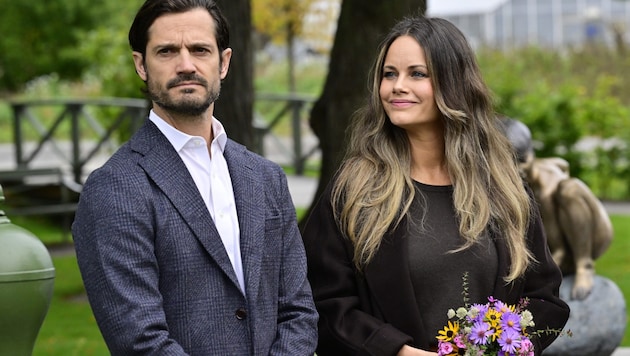 Prinzessin Sofia präsentierte am Montag ihre neue Haarfarbe.