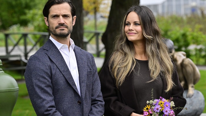 Prinzessin Sofia und Prinz Carl Philip sind seit 2015 verheiratet und haben vier Kinder.