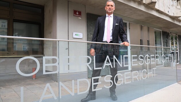 Klaus-Dieter Gosch fungiert seit 1. Juni als Präsident des Oberlandesgerichtes.