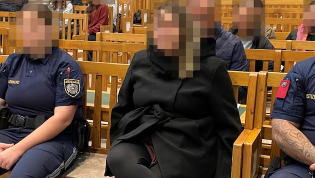 Die 34-jährige Brandstifterin war zum Tatzeitpunkt laut Gerichtsgutachter Reinhard Haller nicht ...