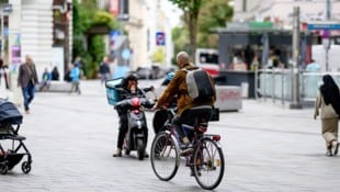 Viele Konflikte und oft gefährliche Situationen: Der Streit um ein Radverbot auf der Mariahilfer ...