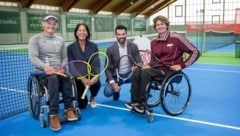 Josef Riegler, Barbara Schwarz, Udo Landbauer und Nico Langmann (v. l.) stellten im ...