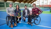 Josef Riegler, Barbara Schwarz, Udo Landbauer und Nico Langmann (v. l.) stellten im ...