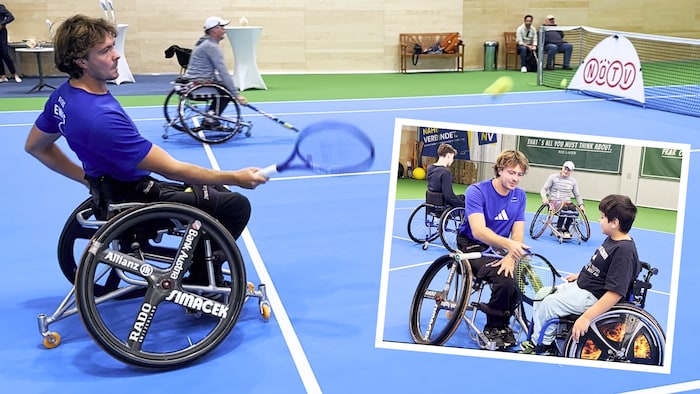 Nico Langmann dient dem Nachwuchs als Vorbild.