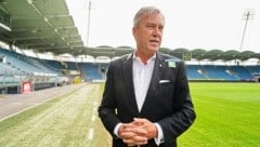 Klartext zur Stadion-Causa: Christian Jauk stellt klar, dass sich Sturm mit 30 Millionen Euro am ...