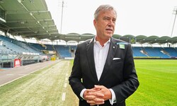 Klartext zur Stadion-Causa: Christian Jauk stellt klar, dass sich Sturm mit 30 Millionen Euro am ...