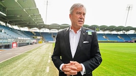 Klartext zur Stadion-Causa: Christian Jauk stellt klar, dass sich Sturm mit 30 Millionen Euro am ...