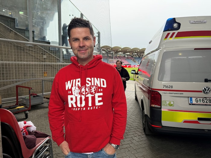 GAK-Fan Matthias