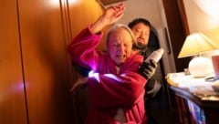 Für „Fahndung Österreich“ wurde die Horror-Nacht nachgestellt.