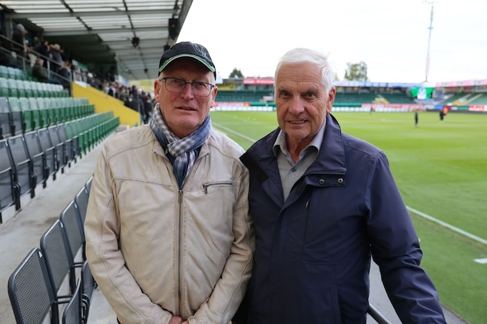 Fritz (li.) und Walter Reichinger