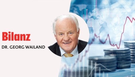 Bilanziert für die „Krone“: Wirtschaftschef Georg Wailand