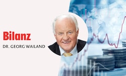 Bilanziert für die „Krone“: Wirtschaftschef Georg Wailand