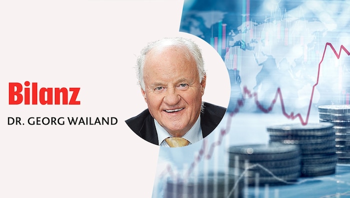 Bilanziert für die „Krone“: Wirtschaftschef Georg Wailand