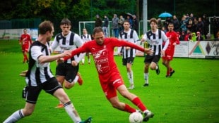 Spitzenspiel in der 2. Klasse Süd zwischen Zell und Attergau.