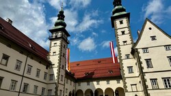 Im Kärntner Landtag ist jemandem ein Fehler unterlaufen.