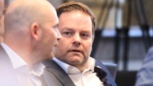 Tirols FPÖ-Chef Markus Abwerzger (rechts) und LA Haswanter