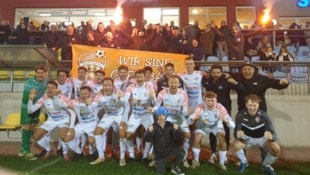 So sehen Sieger auf: Die Kicker des TUS Greinbach