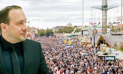 Florian Teichtmeister wurde am Oktoberfest in München in flagranti beim Drogenkonsum erwischt.