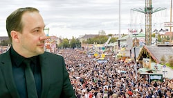 Florian Teichtmeister wurde am Oktoberfest in München in flagranti beim Drogenkonsum erwischt.