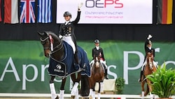 Vierfache Olympiasiegerin: Jessica von Bredow-Werndl.