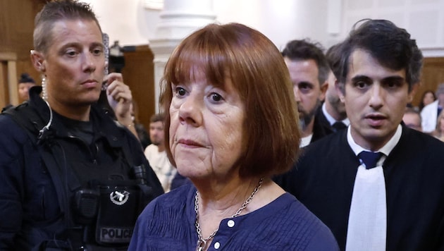 Gisèle Pelicot wird am Mittwoch wieder vor Gericht aussagen.